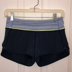 Lululemon Speed Shorts *DISCONTINUED*